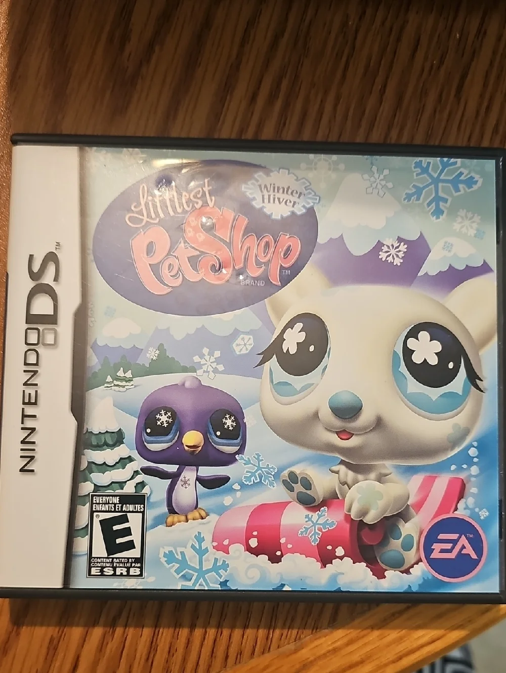 Nintendo DS Littlest Pet Shop Winter Hiver Pet Adventure